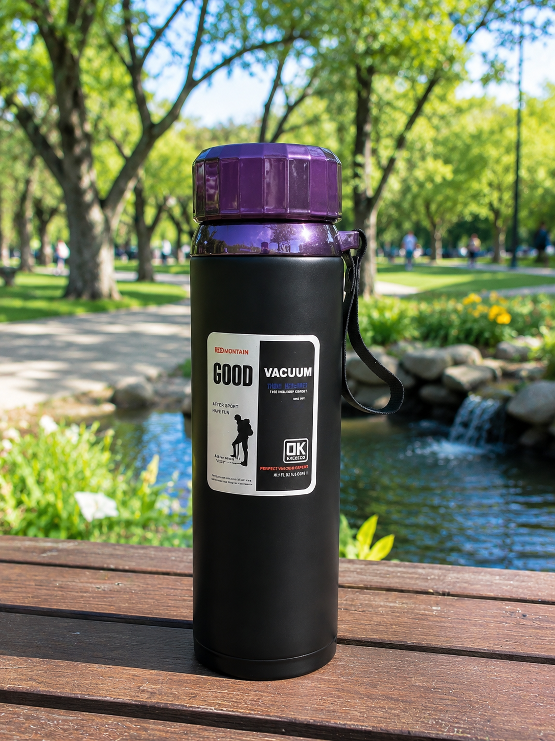 STEEL BOTTLE 1000ML