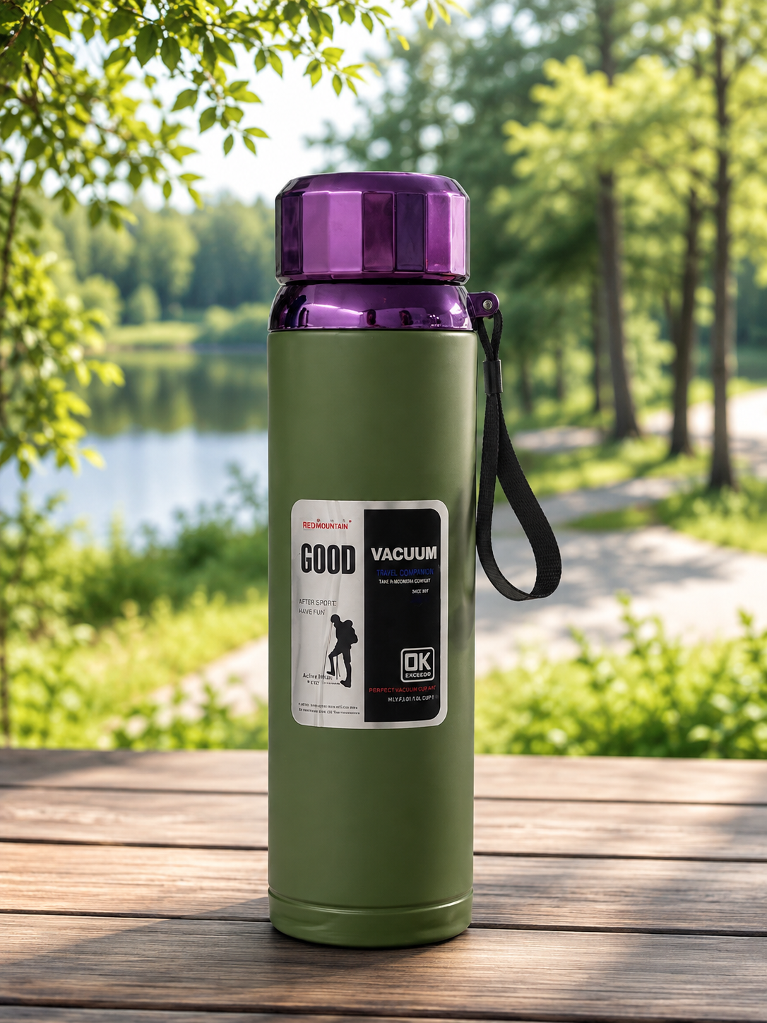 STEEL BOTTLE 1000ML