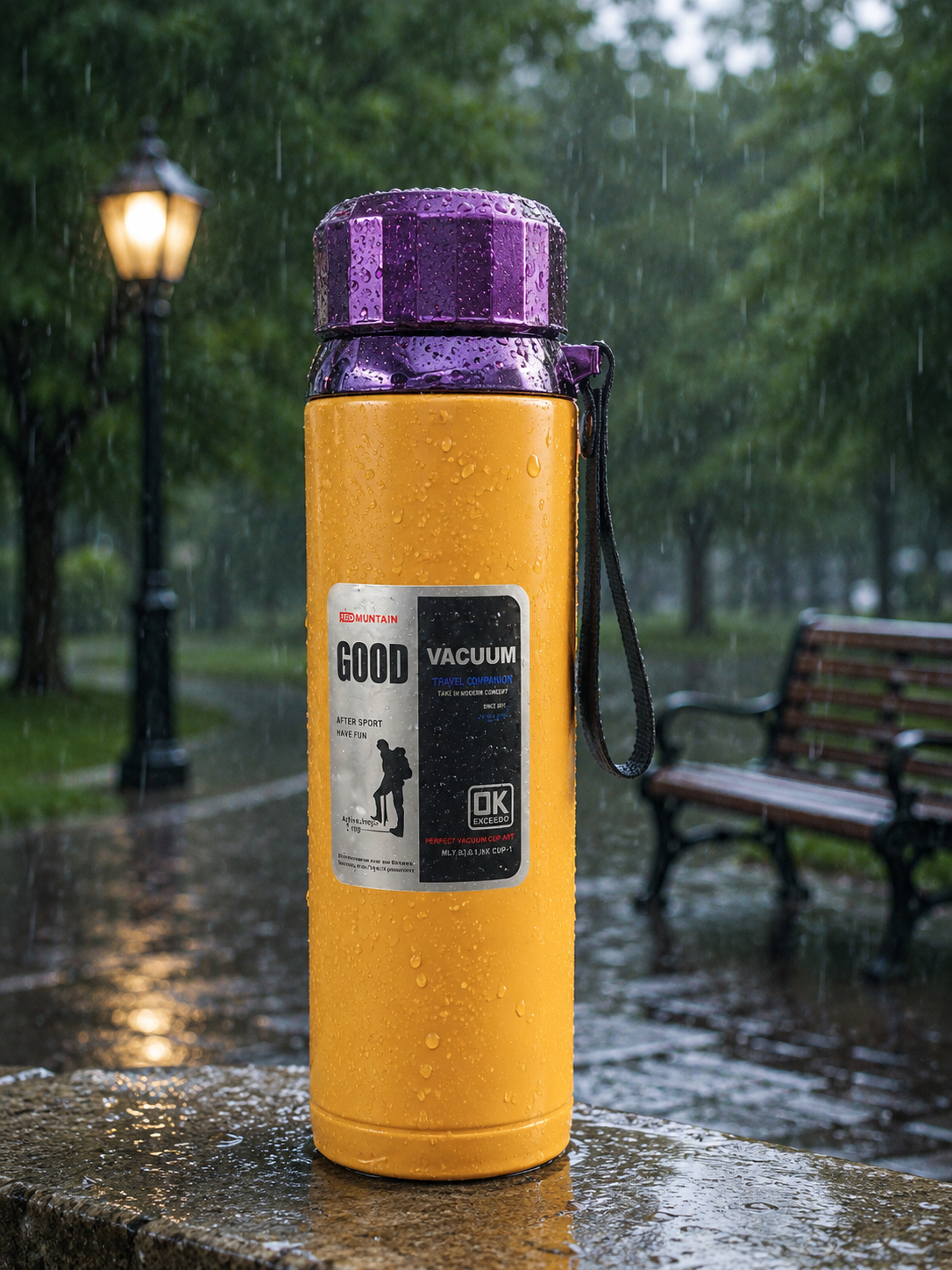 STEEL BOTTLE 1000ML