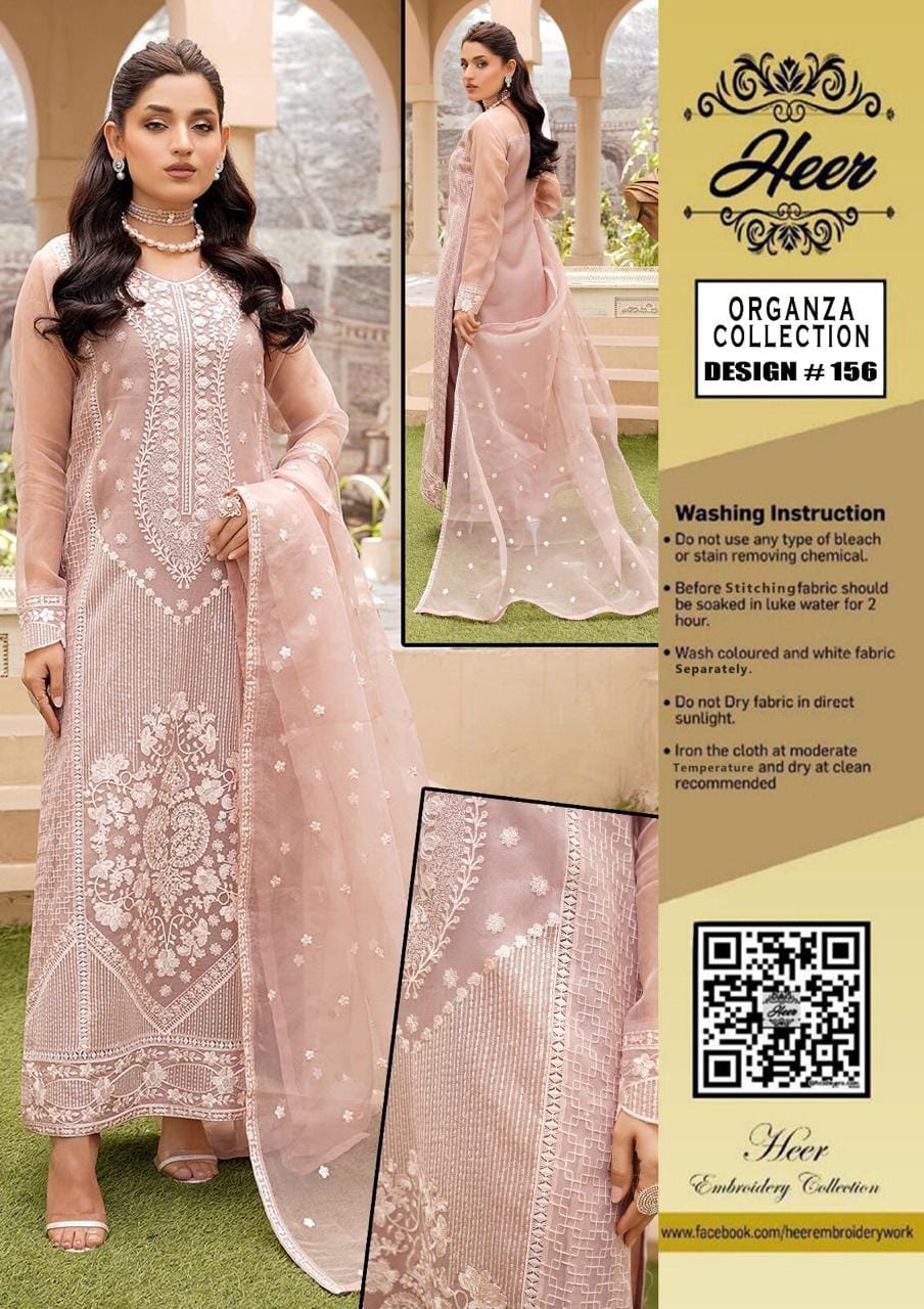 Luxurious Organza & Silk