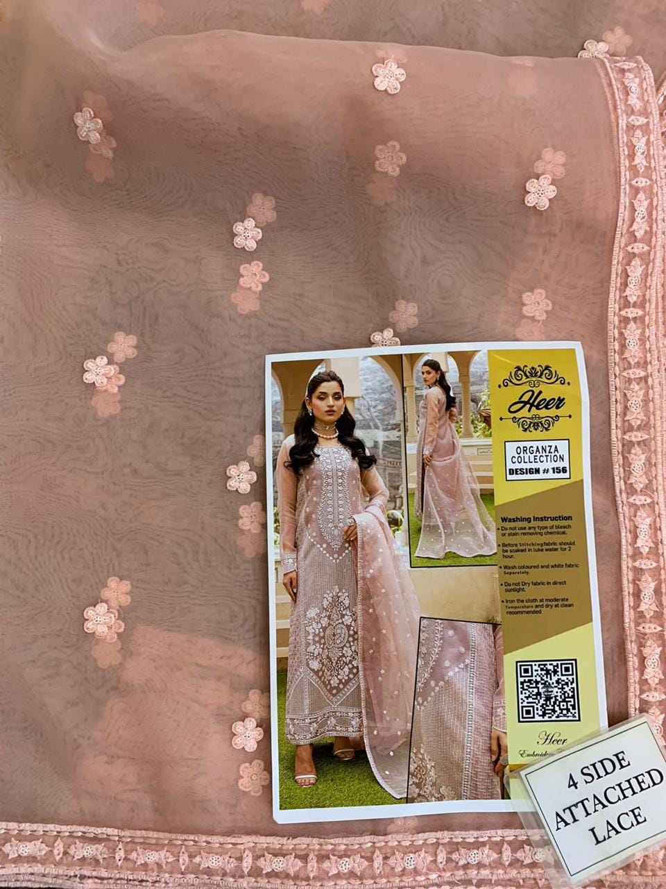 Luxurious Organza & Silk