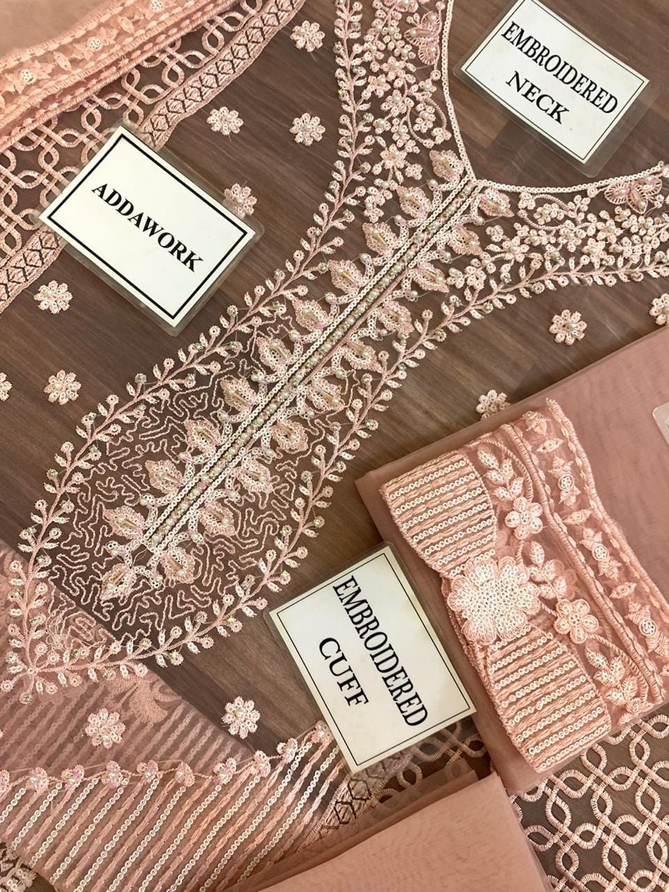 Luxurious Organza & Silk