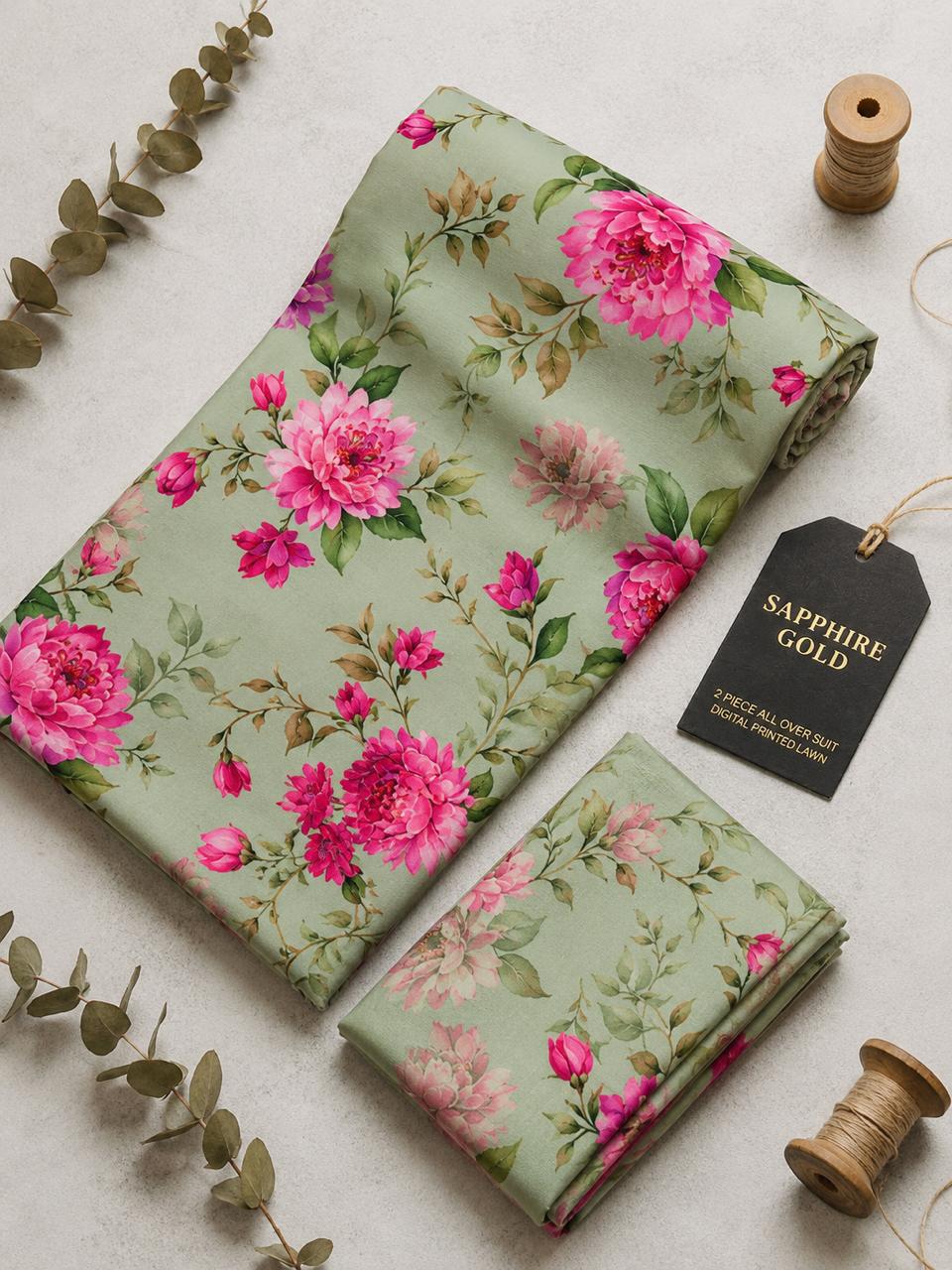 Sapphire 2pc Lawn