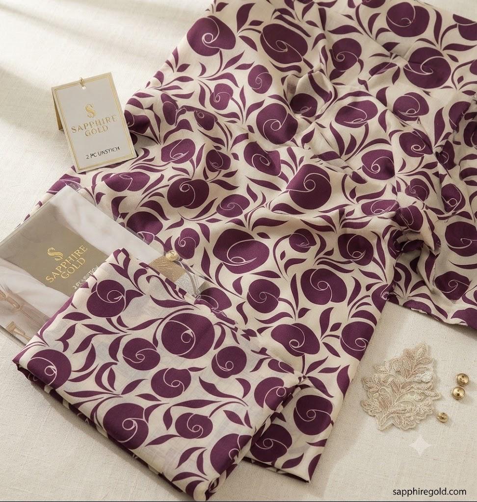 Sapphire 2pc Lawn