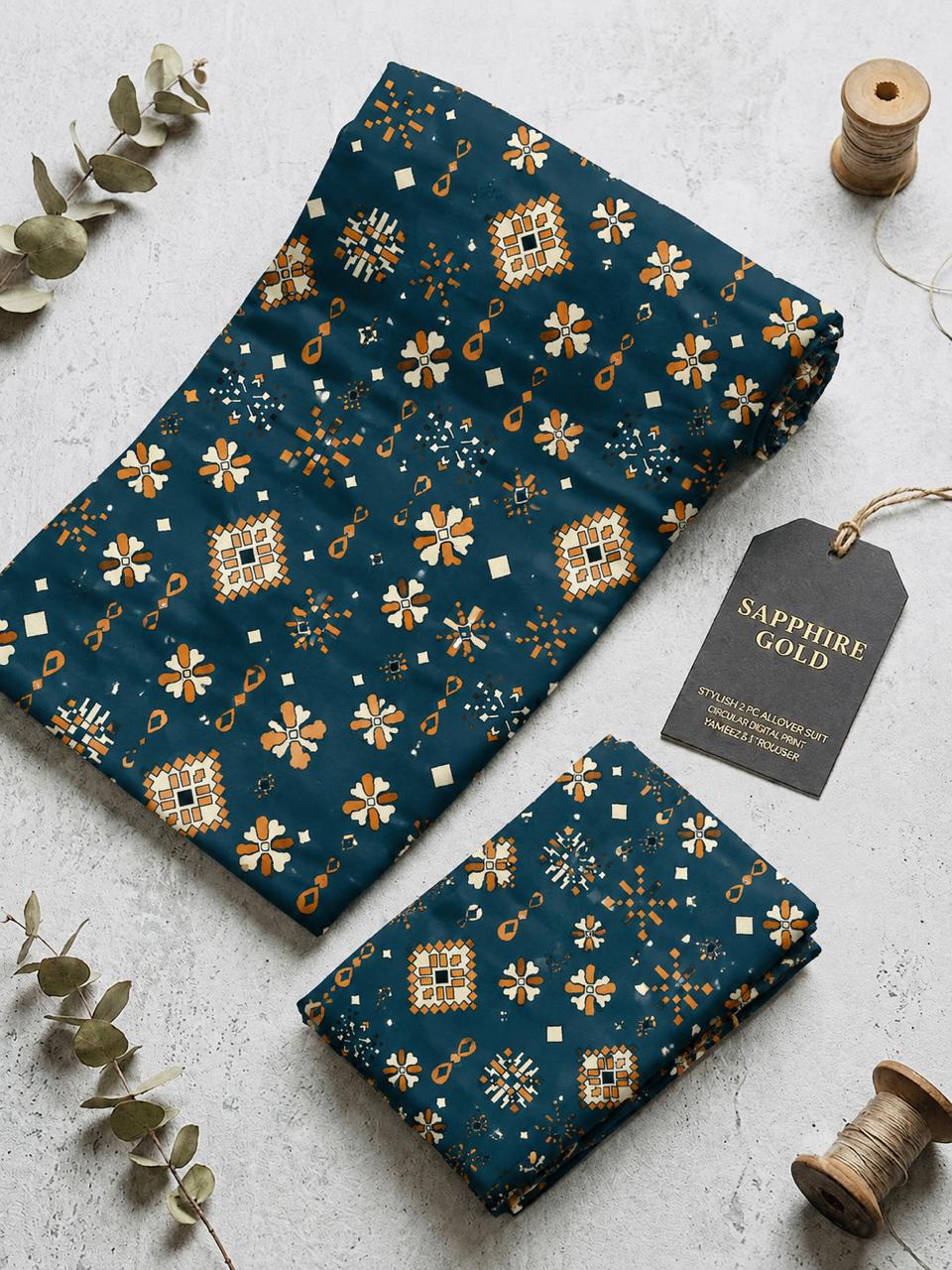 Sapphire 2pc Lawn