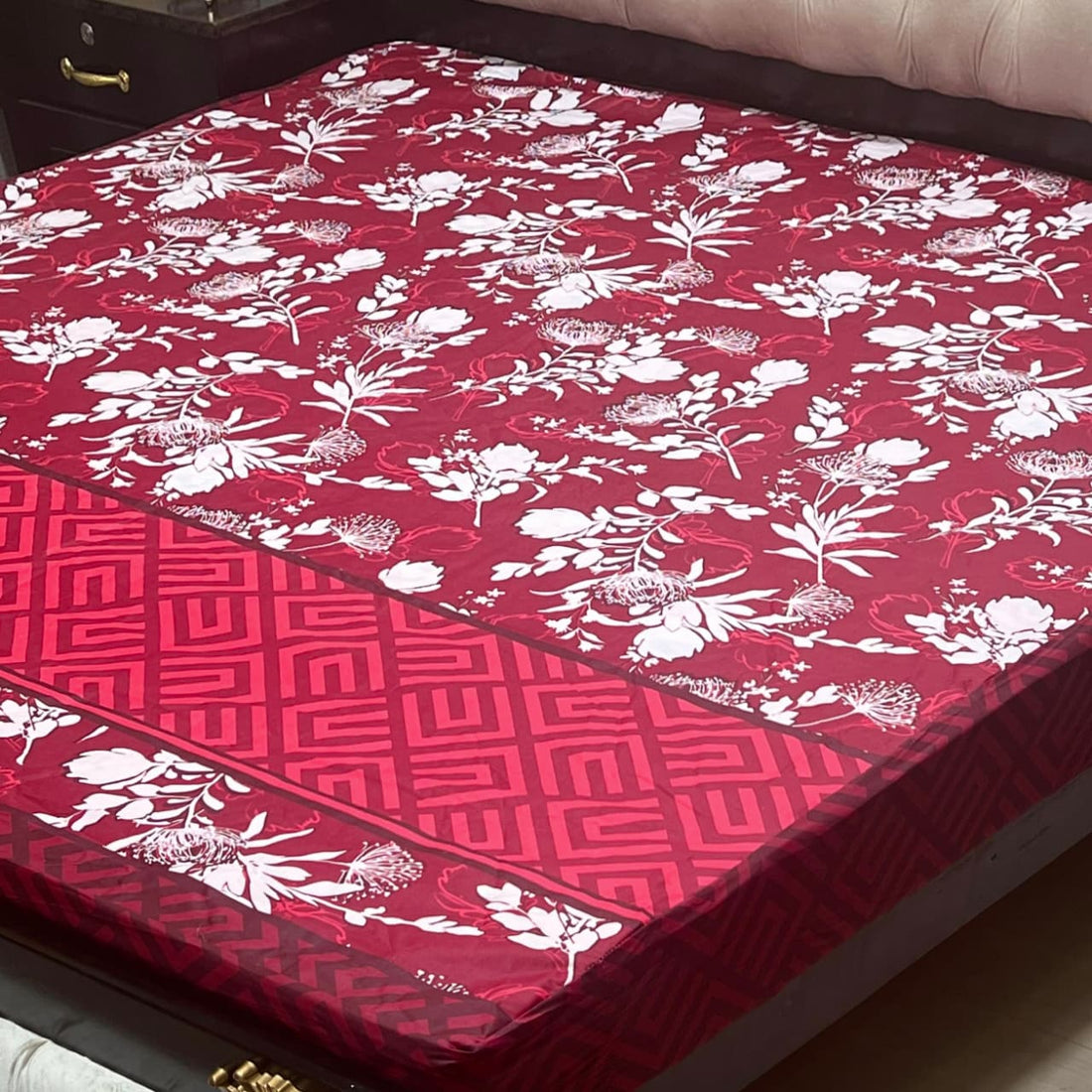 Available Designs of Fancy printed Waterproof Mattress Fitted BedSheet 💯% Waterproof Mattress Protector Bedsheet