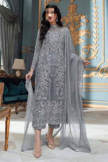 Premium Full Net Suit with Satin Silk