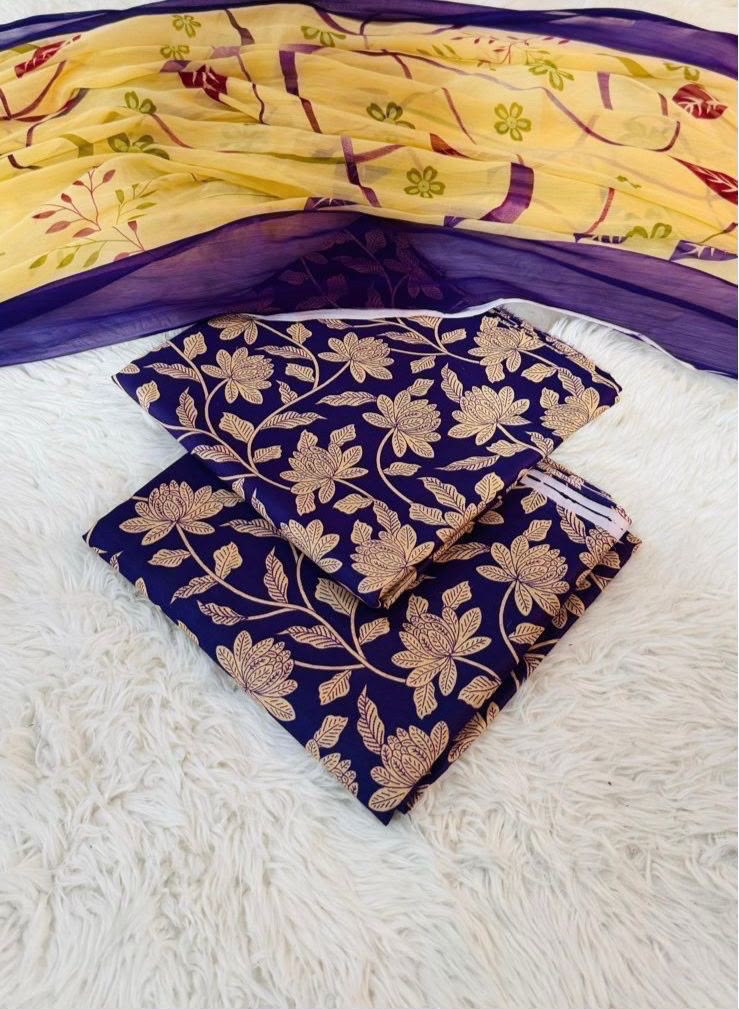MIX BRANDS LAWN WITH CHIFFON DUPATTA COLLECTION OPENING