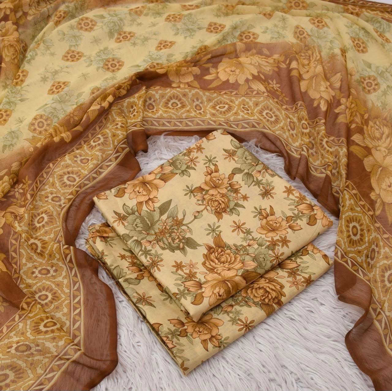 MIX BRANDS LAWN WITH CHIFFON DUPATTA COLLECTION OPENING