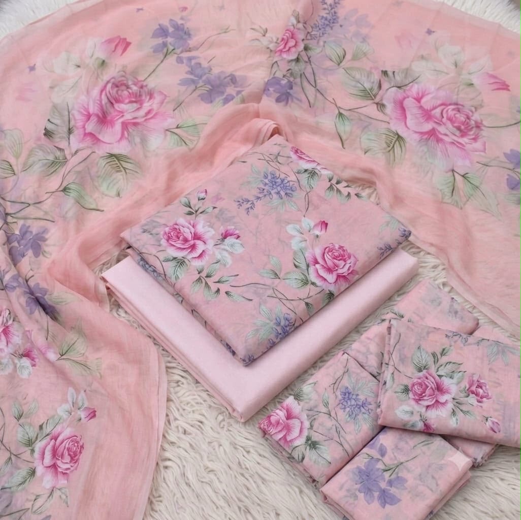 MIX BRANDS LAWN WITH CHIFFON DUPATTA COLLECTION OPENING
