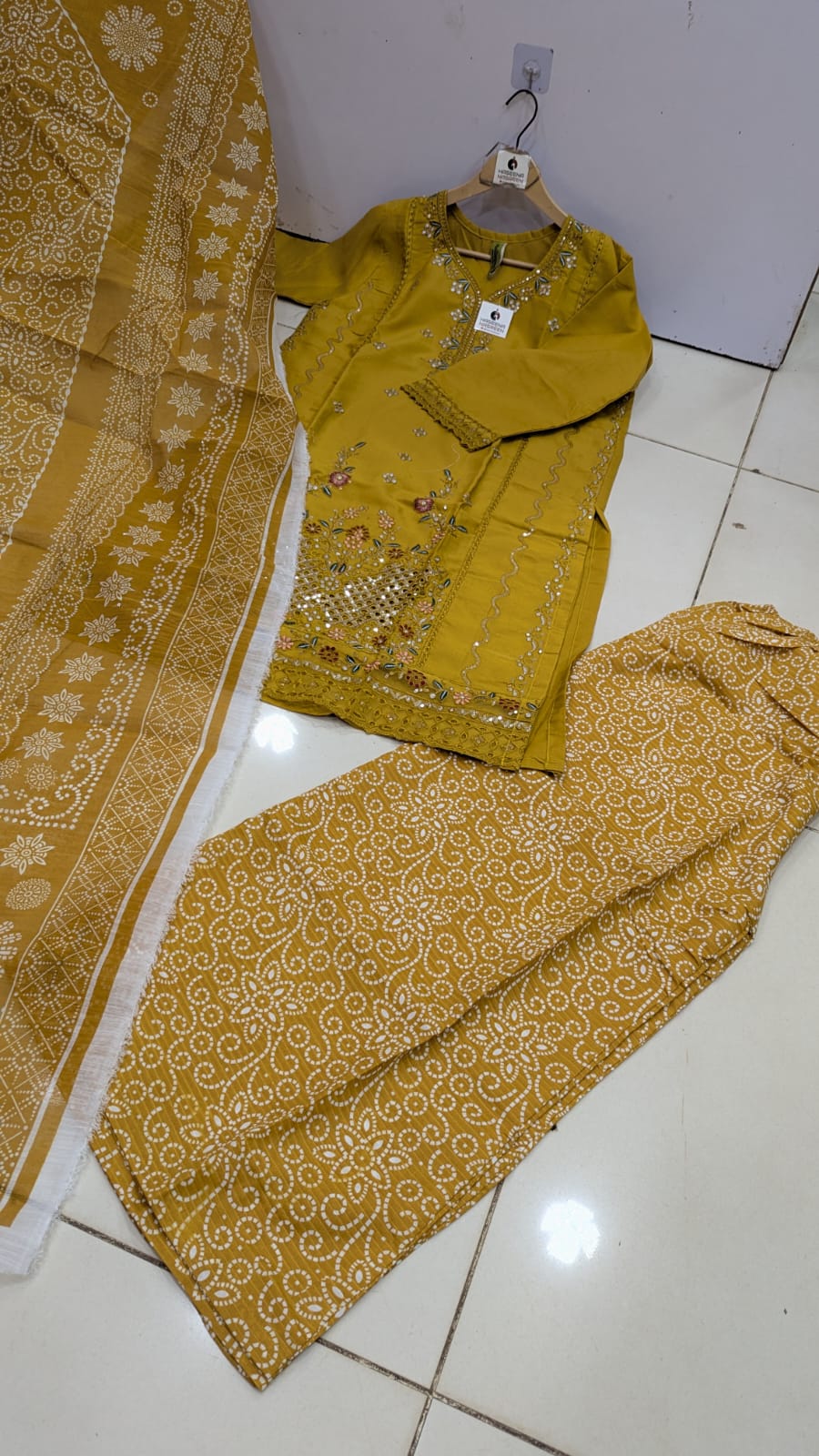 Designer 3-Piece Lawn Suit