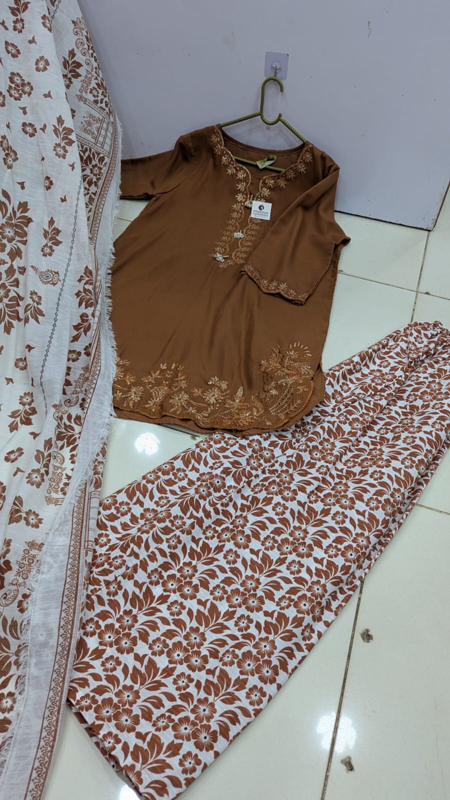 Designer 3-Piece Lawn Suit