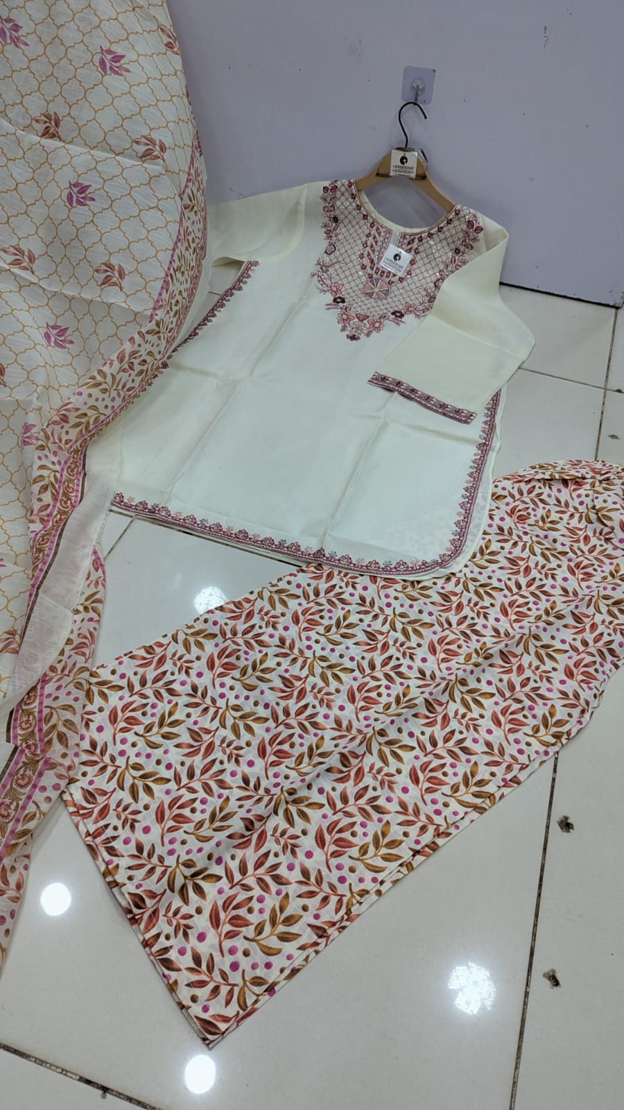 Designer 3-Piece Lawn Suit