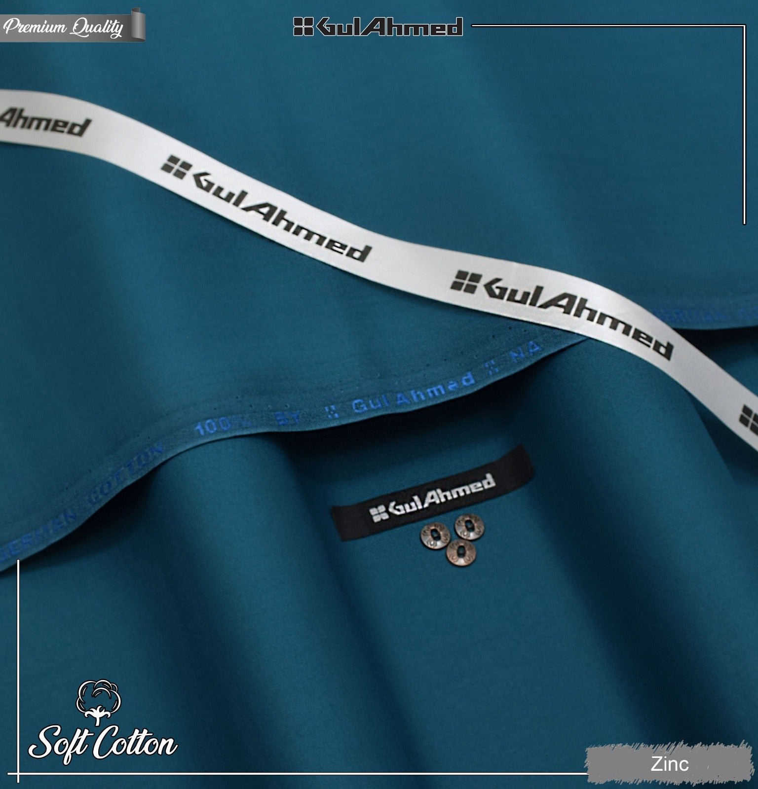 Gul Ahmed Men's Summer Collection