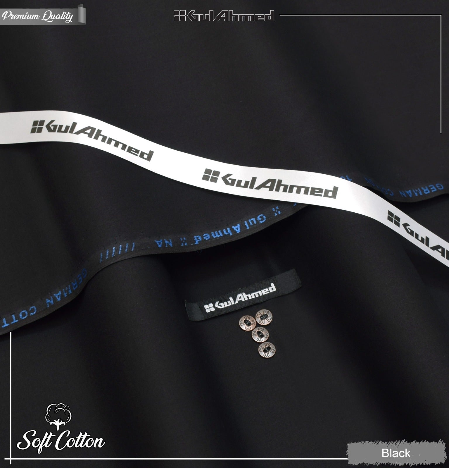 Gul Ahmed Men's Summer Collection