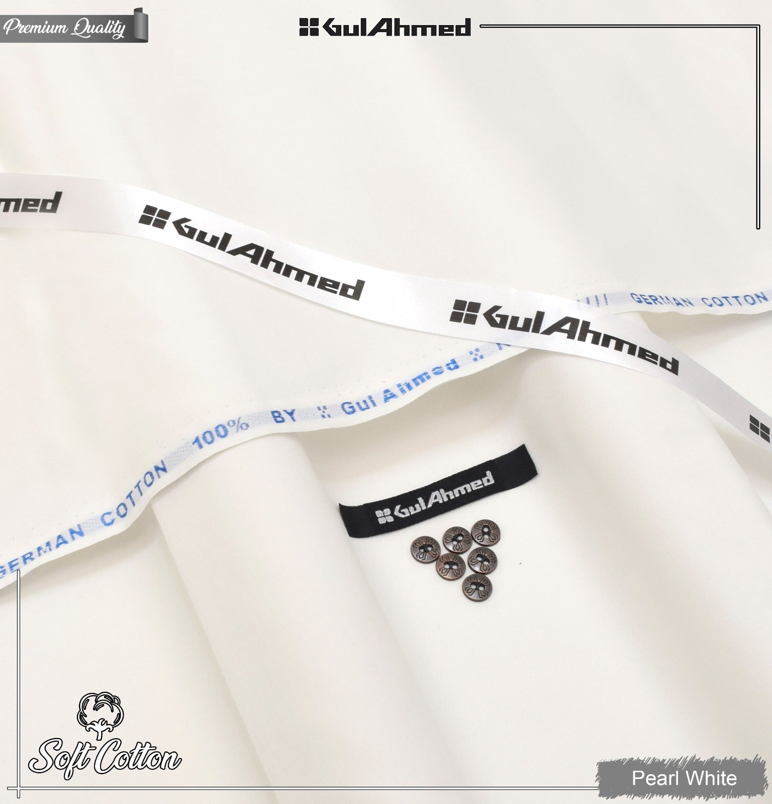 Gul Ahmed Men's Summer Collection