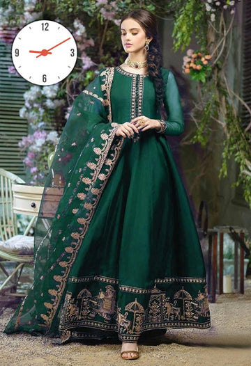 Border Shahi Embroidery With Neck Embroidery Dupatta 3Pcs