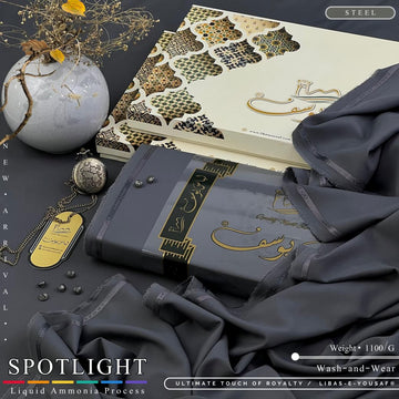 (NEW ARRIVALS) Premium Unstitched SUMMER Wash'n Wear Fabric