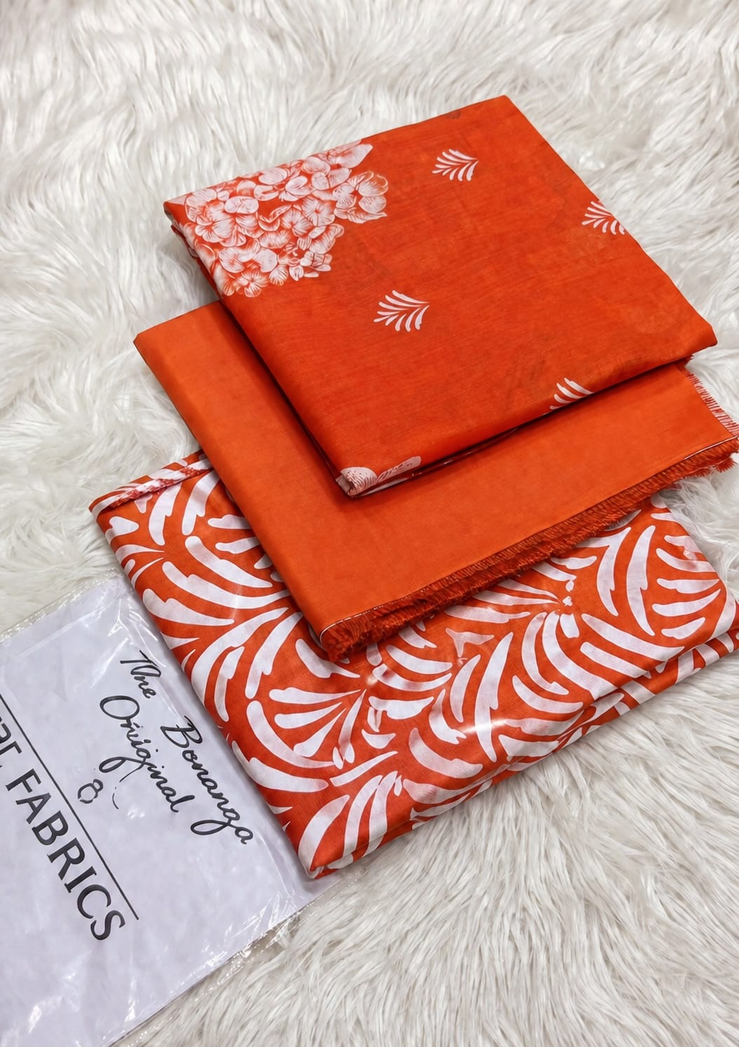 Bin saeed, bonanza 3PCs   LAWN