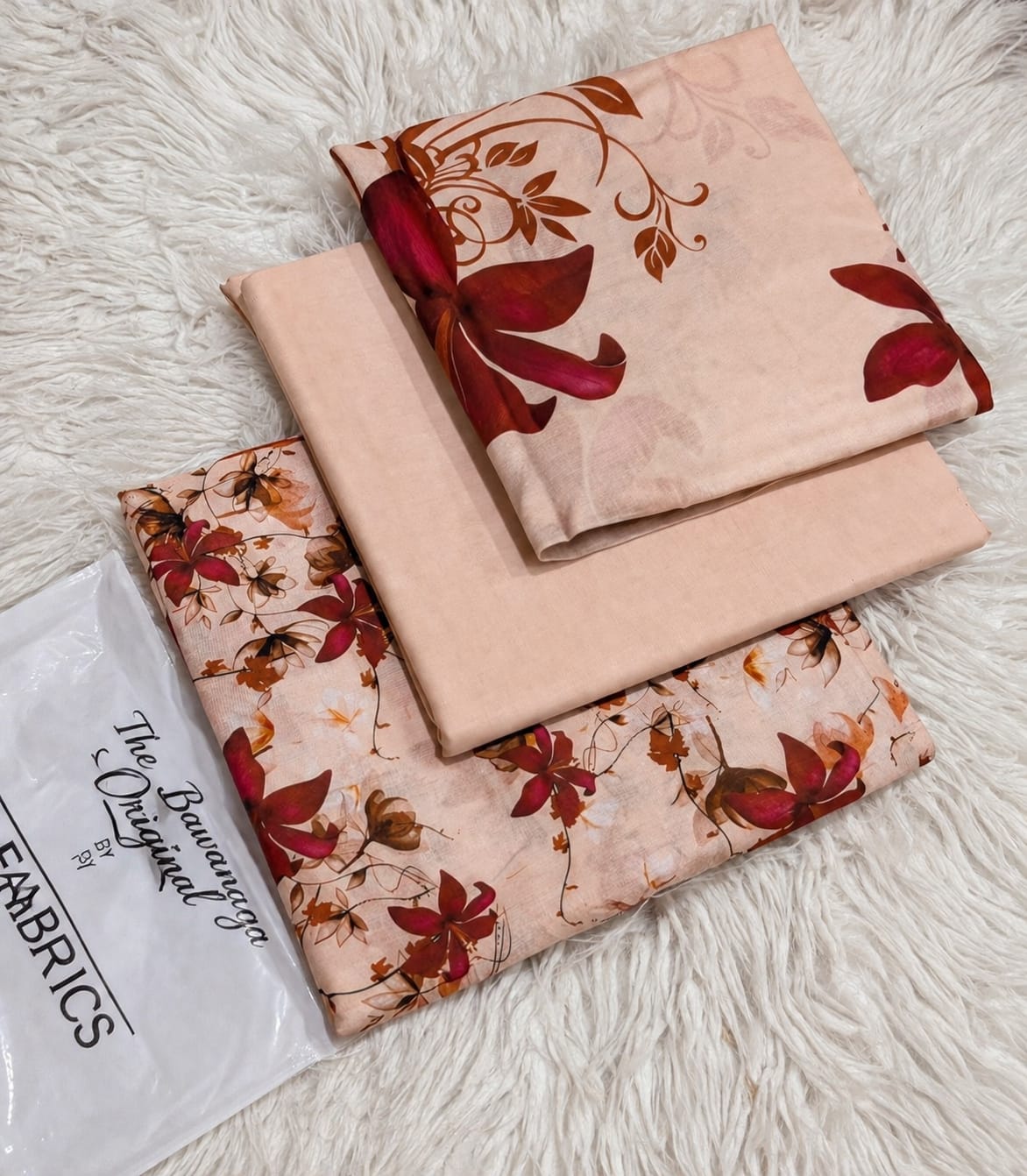 Bin saeed, bonanza 3PCs   LAWN