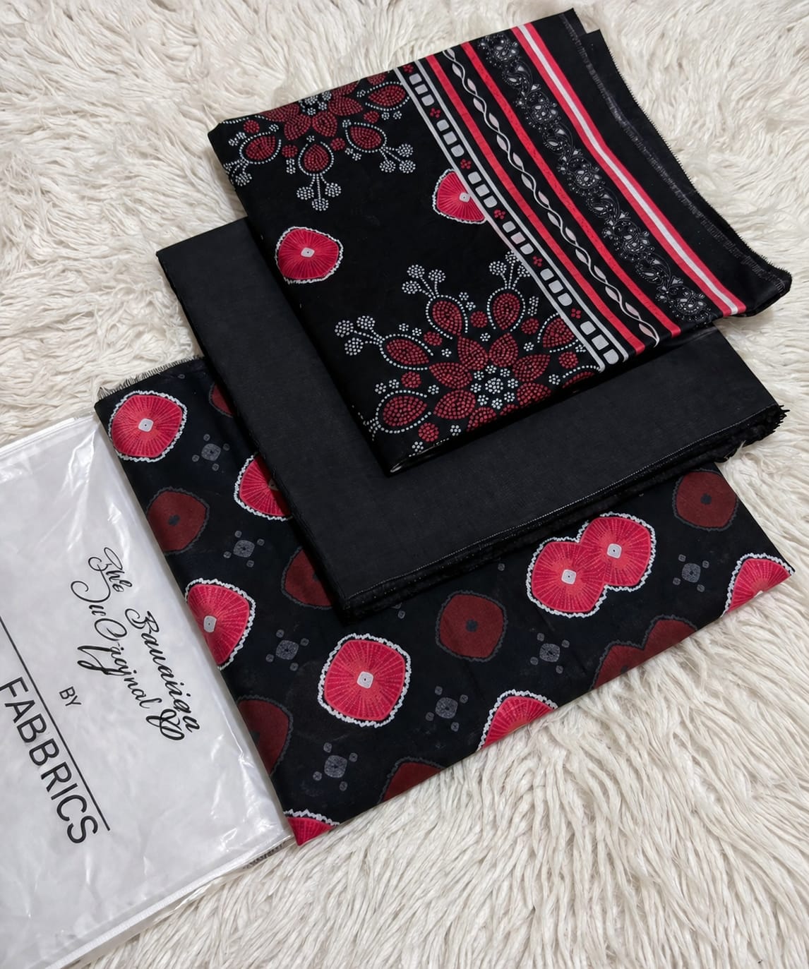 Bin saeed, bonanza 3PCs   LAWN