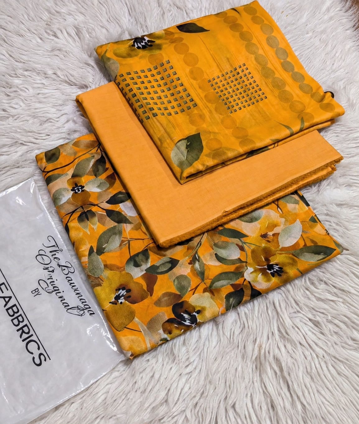 Bin saeed, bonanza 3PCs   LAWN