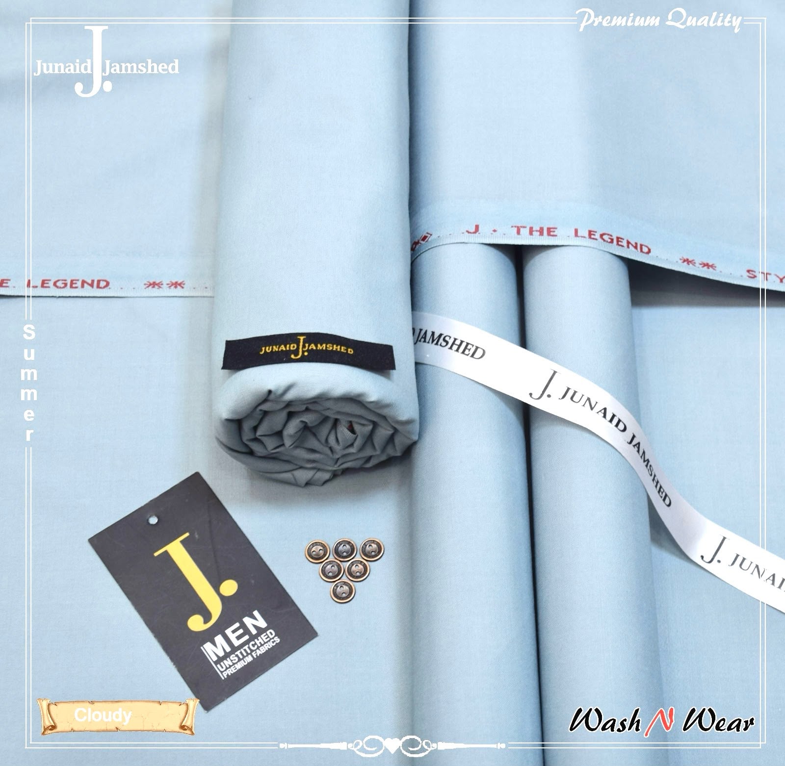 j.Junaid Jamshed MEN’S* Summer| Season Collection