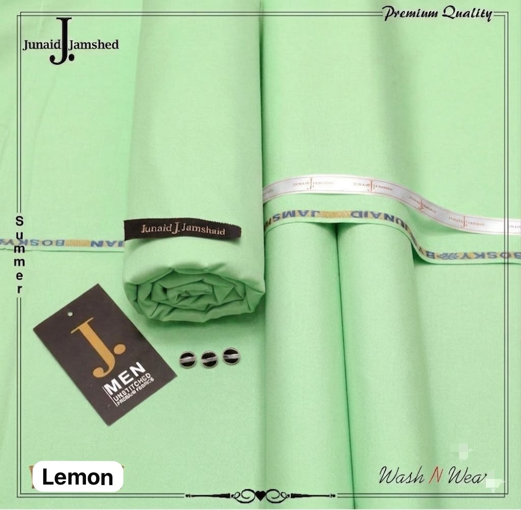 j.Junaid Jamshed MEN’S* Summer| Season Collection