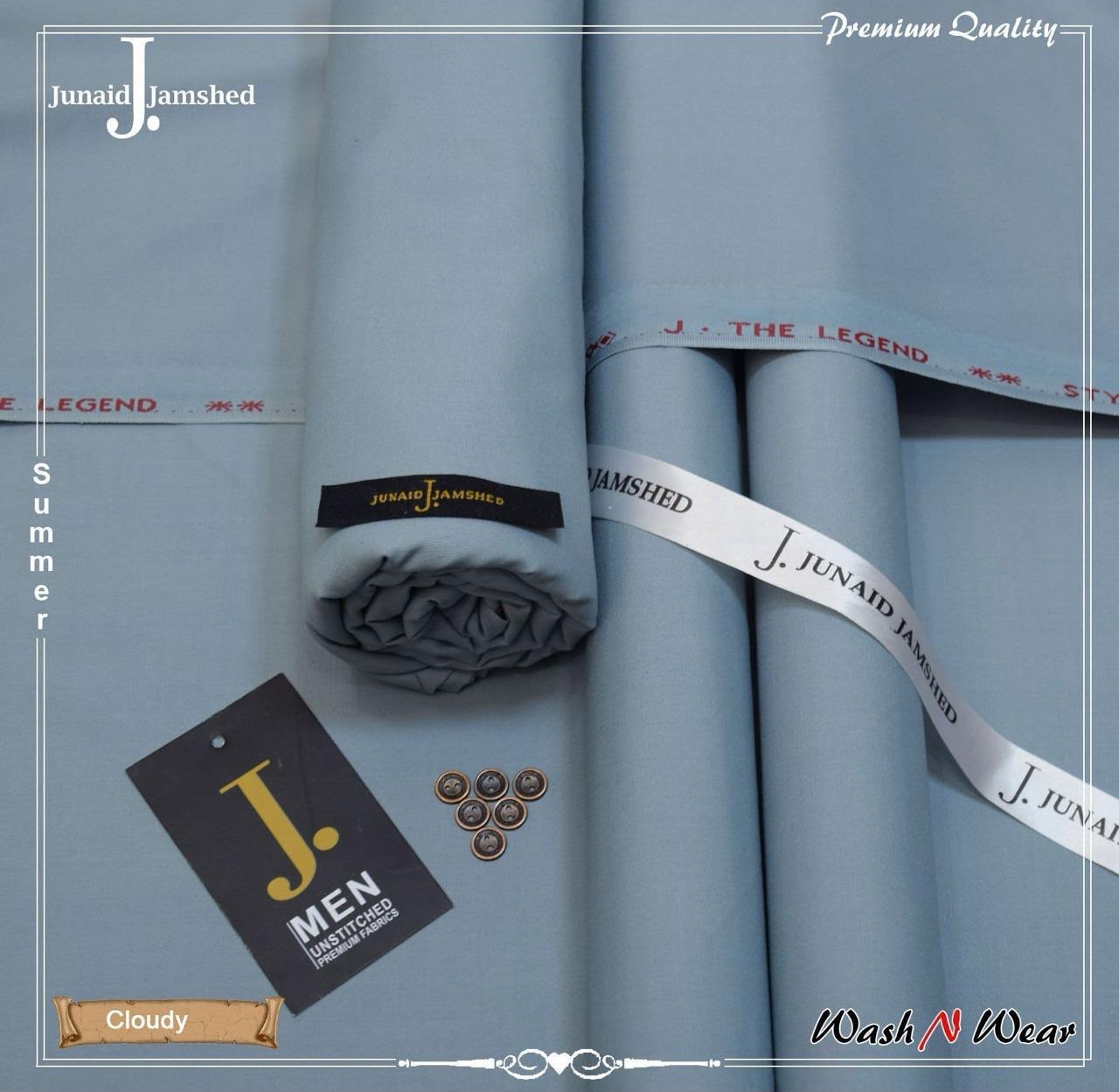 j.Junaid Jamshed MEN’S* Summer| Season Collection