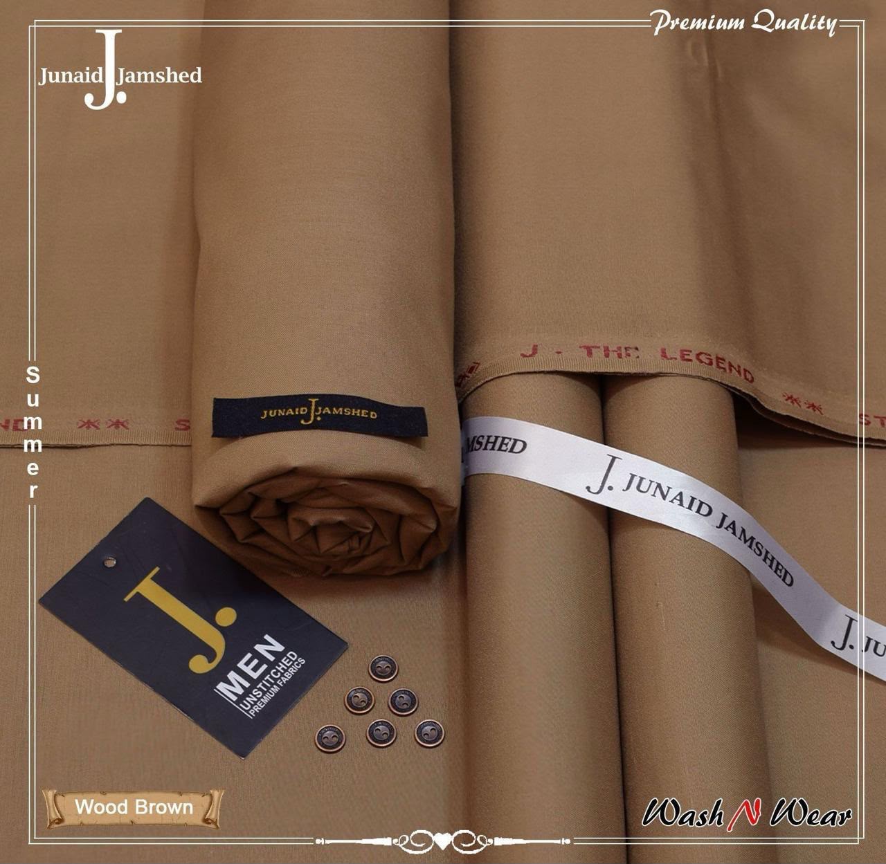 j.Junaid Jamshed MEN’S* Summer| Season Collection