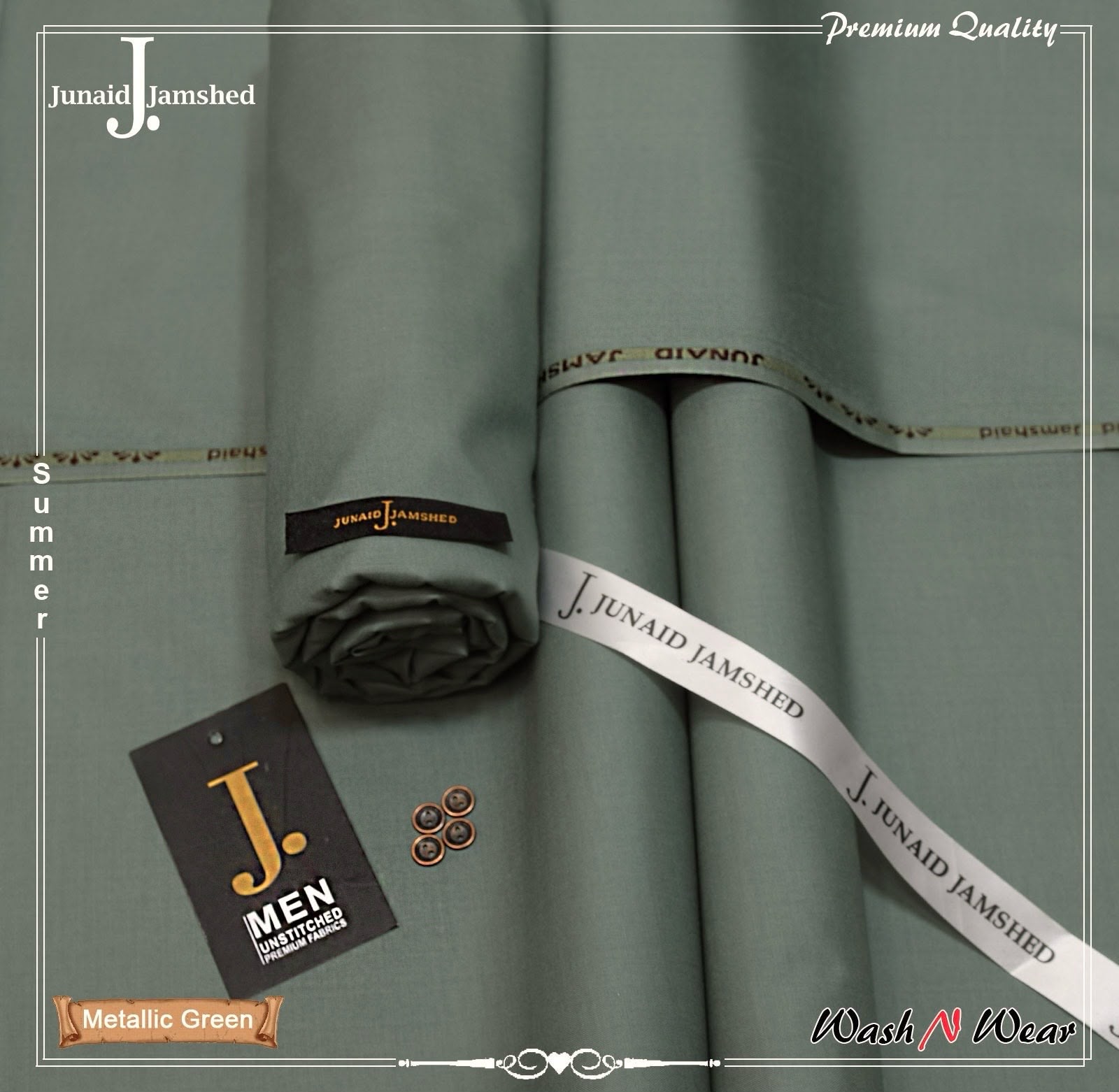 j.Junaid Jamshed MEN’S* Summer| Season Collection