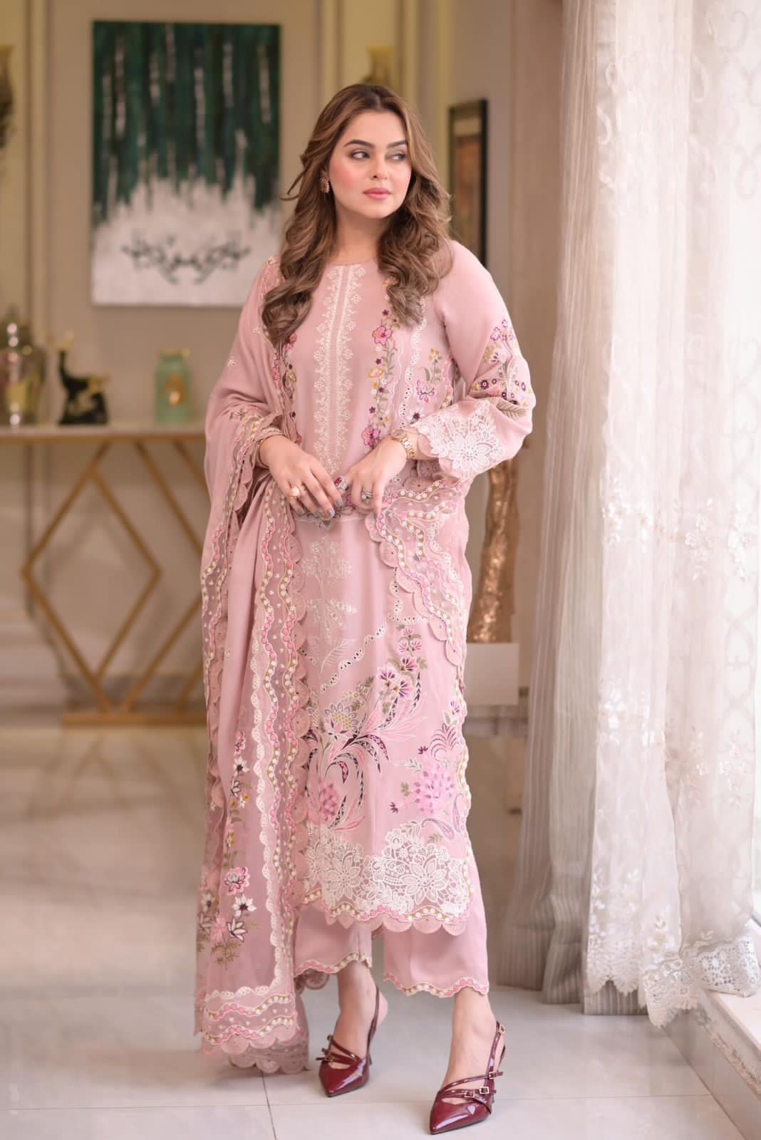 Aneela’s  Fabric Lawn Summer Collection