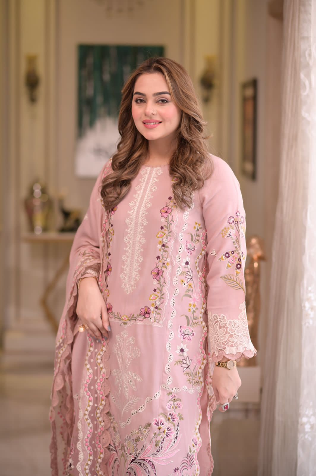 Aneela’s  Fabric Lawn Summer Collection