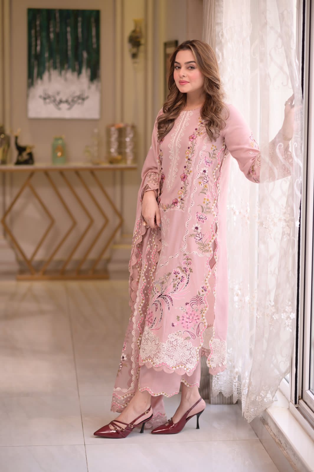 Aneela’s  Fabric Lawn Summer Collection