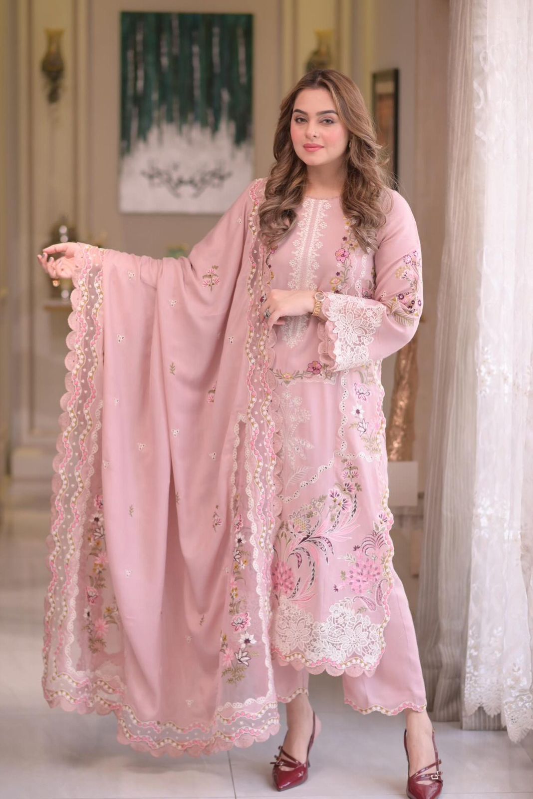 Aneela’s  Fabric Lawn Summer Collection
