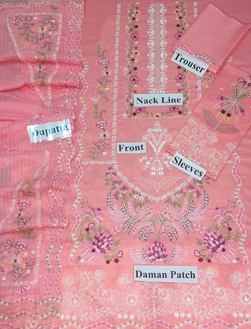 Aneela’s  Fabric Lawn Summer Collection