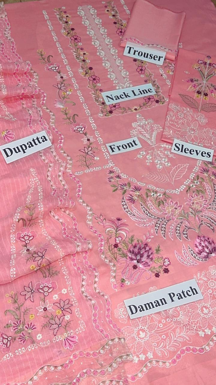 Aneela’s  Fabric Lawn Summer Collection