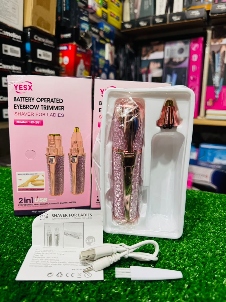 YESX  Model HX-201  Eyebrow trimmer
