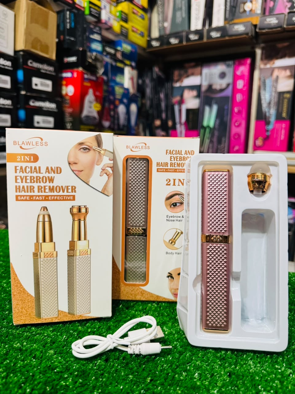 Blawless Model HX-207 Facial and eyebrow and hair remover
