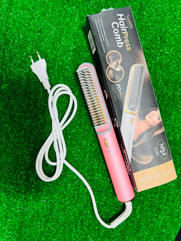 Hair press comb Model XR-8806