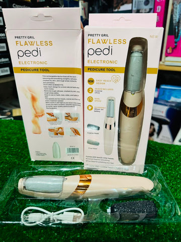 Flawless pedi Electronic pedicure tools