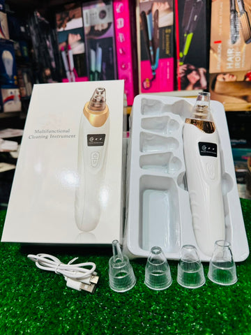 Multifunctional cleaning instrument  Black head remover