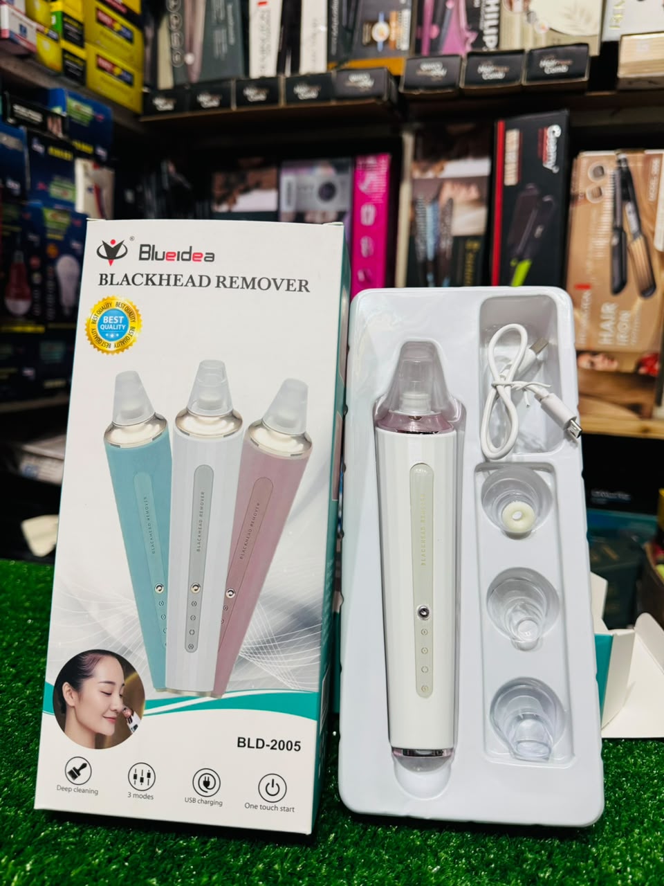 Blueidea Blackhead remover  Model BLD-2005
