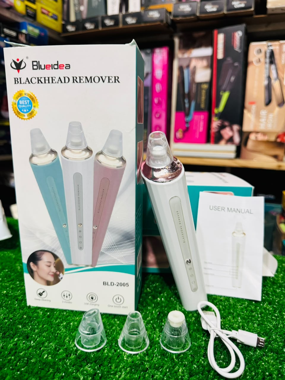 Blueidea Blackhead remover  Model BLD-2005