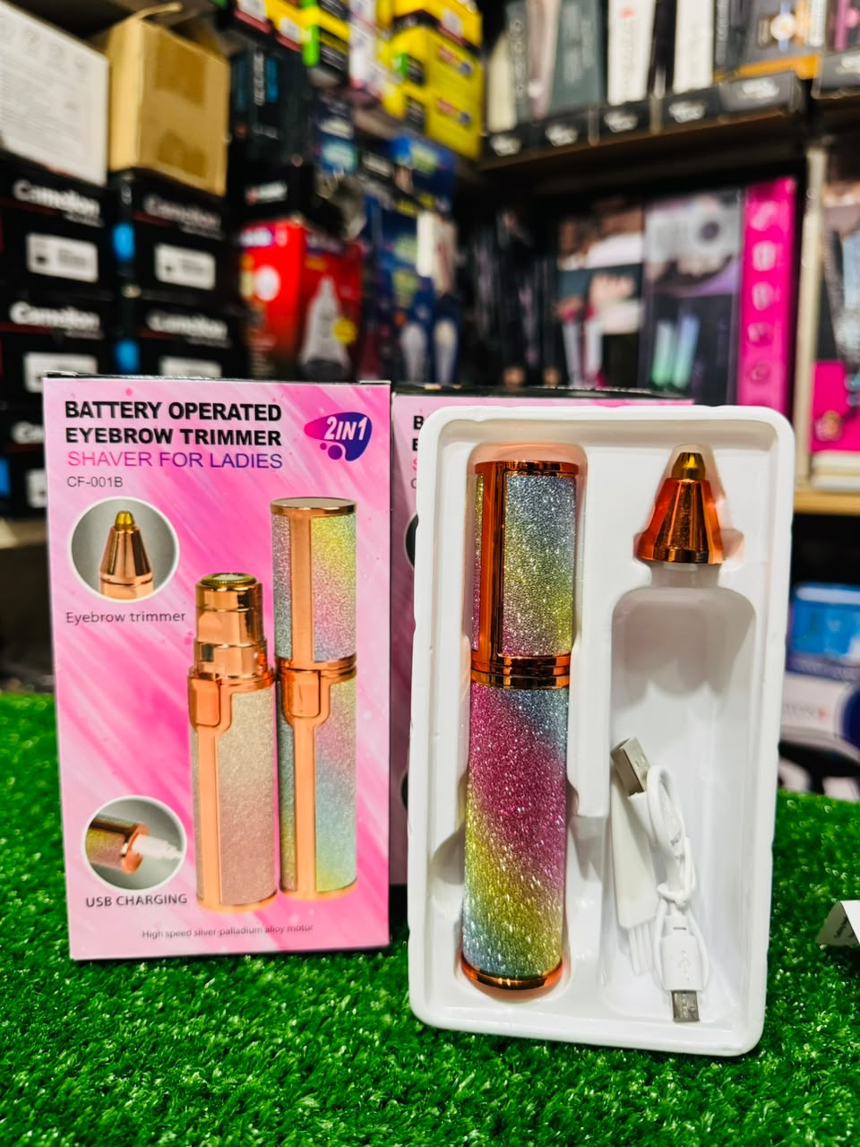 Falwless Eyebrow Trimmer Model CF-001B