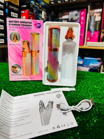 Falwless Eyebrow Trimmer Model CF-001B