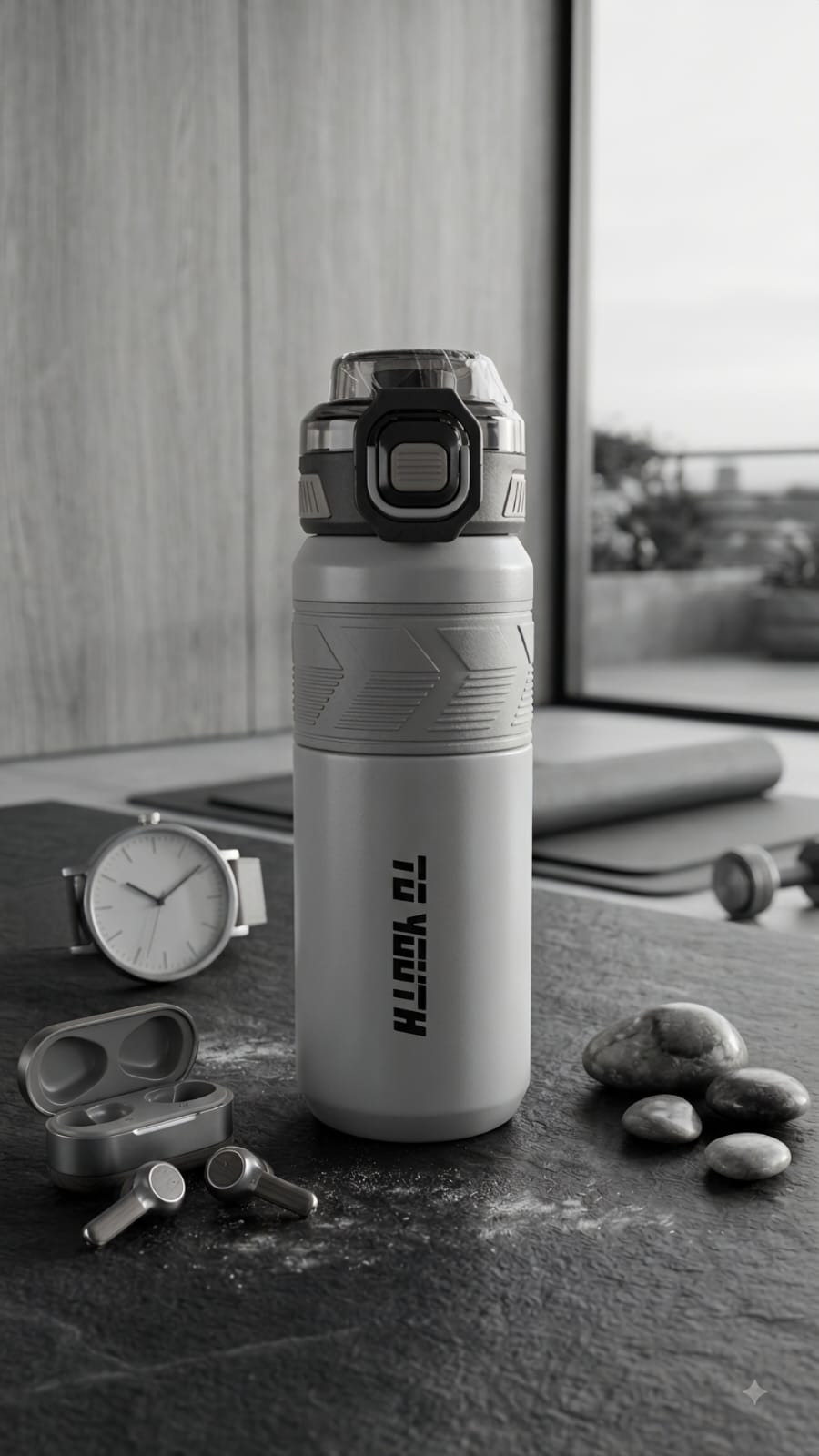 STEEL BOTTLE 650ML