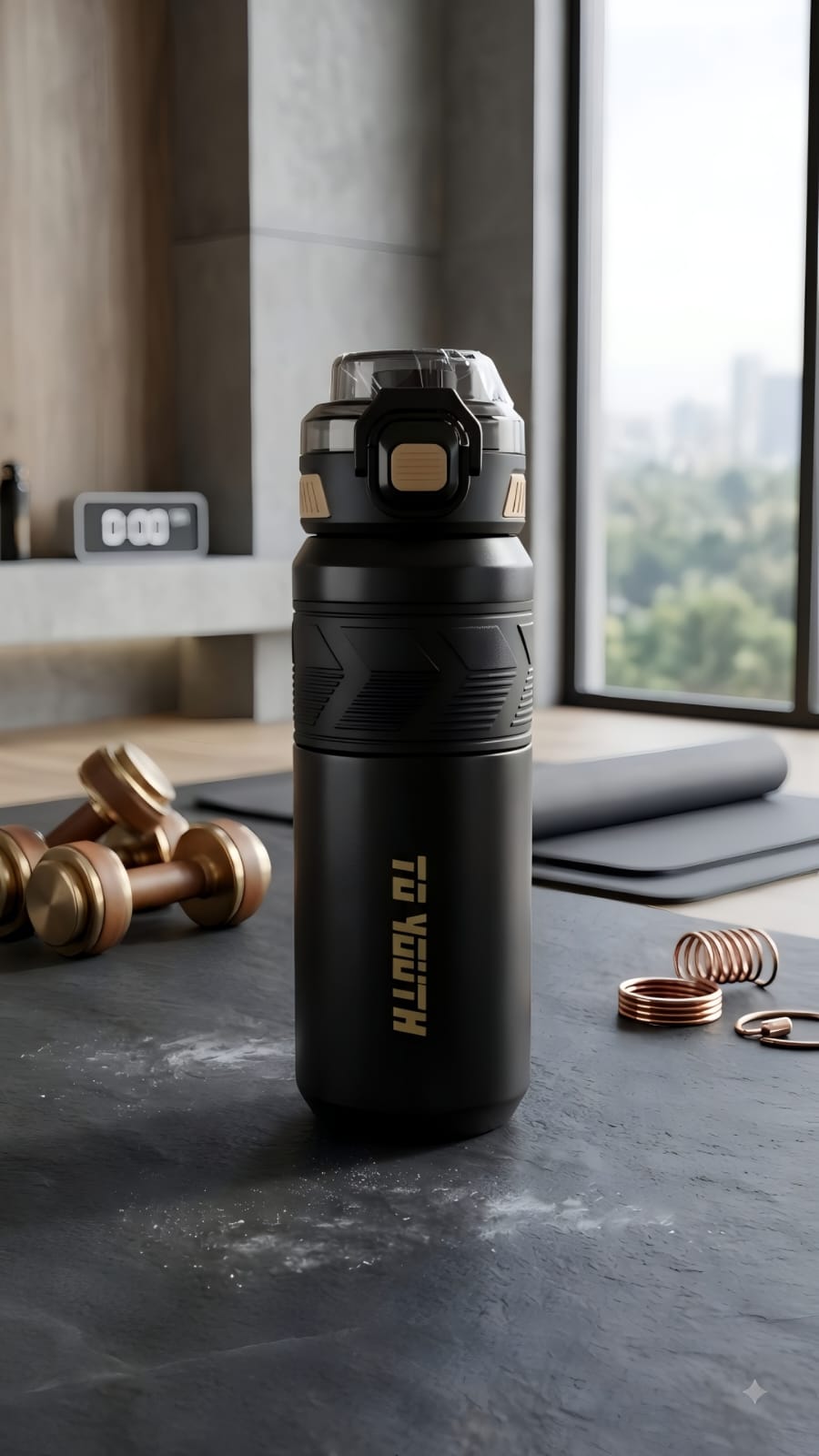STEEL BOTTLE 650ML