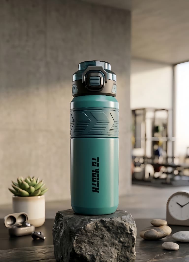 STEEL BOTTLE 650ML