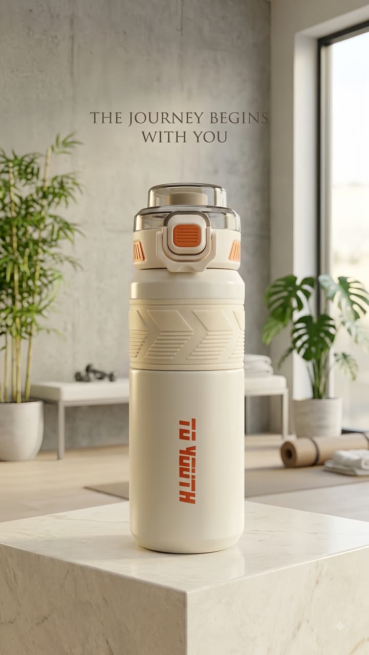 STEEL BOTTLE 650ML
